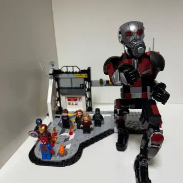 레고 marvel 76314 슈퍼히어로 앤트맨 세트