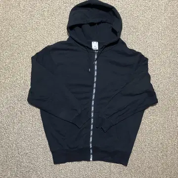 XGIRL 블랙 집업 후드티