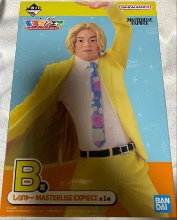 도카이 온에어 시바유 피규어