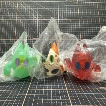 벤 더 스푸키 캣 BEN THE SPOOKY CAT 3종