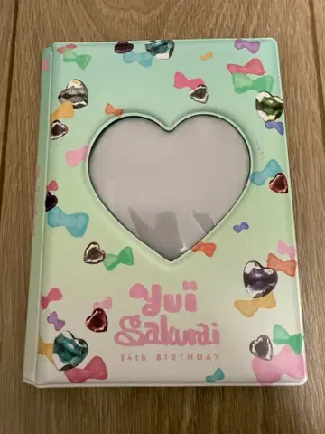 사쿠라이 유이 생탄제 브로마이드 홀더