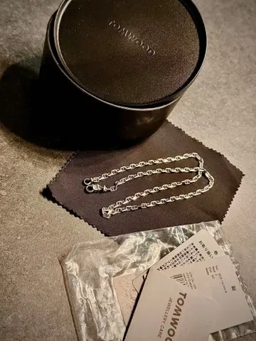 [TOMWOOD] 실버 925 케이블 체인 17inc