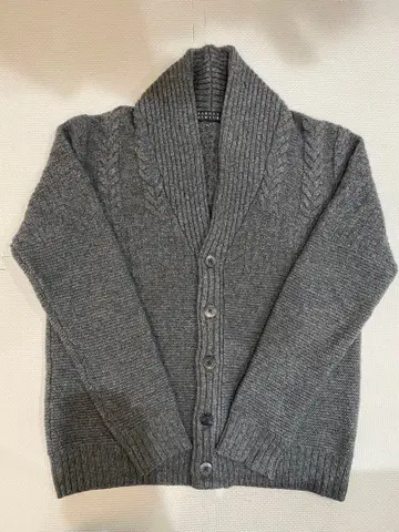 바니스뉴욕 숄카라 가디건