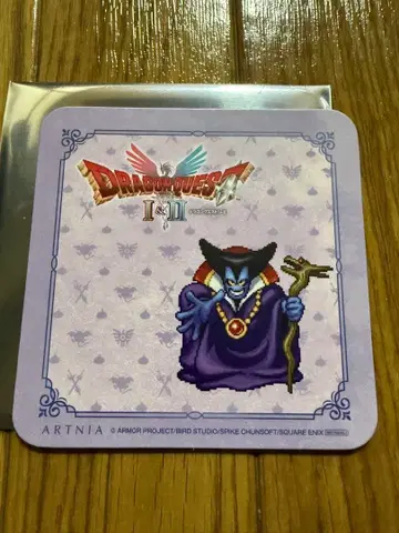 드래곤 퀘스트 1&2 코스터 류오 알토니아 ARTNIA