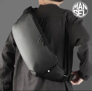 만셀 바디백 남성용 방수 힙색 MANSEL 0004