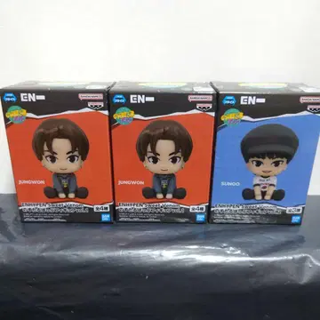 ENHYPEN 노스탈팝 피규어 JUNGWWON SUNOO