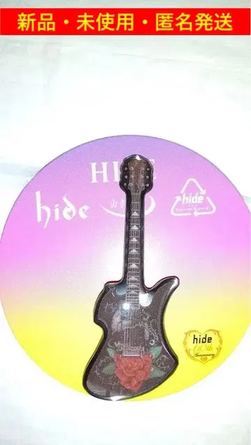 hide 60th 핀즈 캡슐 vol.2 기타 컬렉션 빨간 장미 4