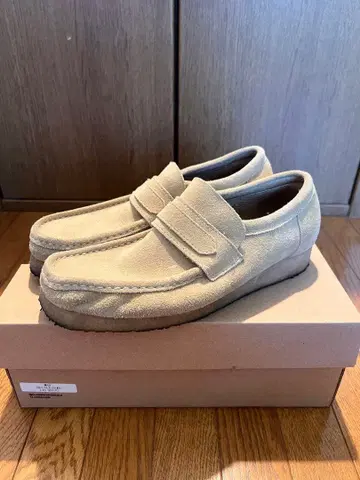 Clarks Wallabee 로퍼 26cm 메이플