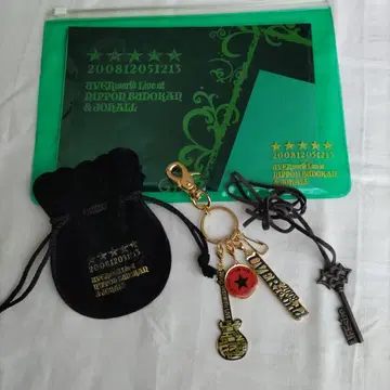 UNDERworld Live 포스터 키링 굿즈 2008년 초 무도관