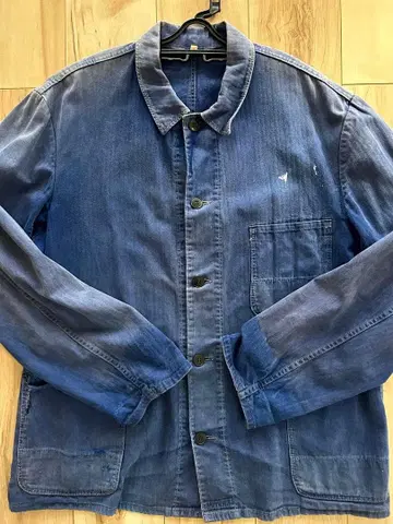 유로 빈티지 워크 자켓