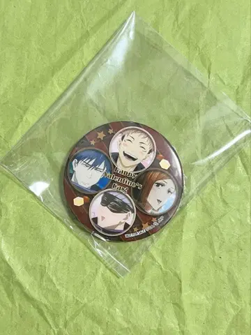 주술회전 프리롤 캔뱃지