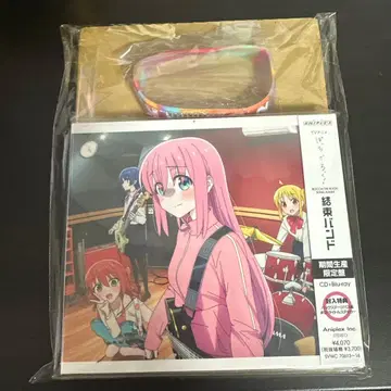 결속 밴드 CD&Blu-ray 기간 한정판 리스트 밴드 봇치 더 록