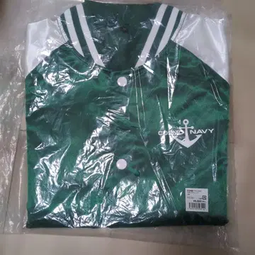 우주전함 야마토2205 스태프 점퍼 M 그린