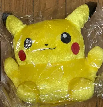 2510 포켓몬 센터 피카츄 한정판 봉제 인형 2007