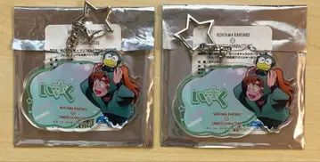 닌타마 란타로 산리오 젠포지 잇사쿠 이름 아크릴 키링