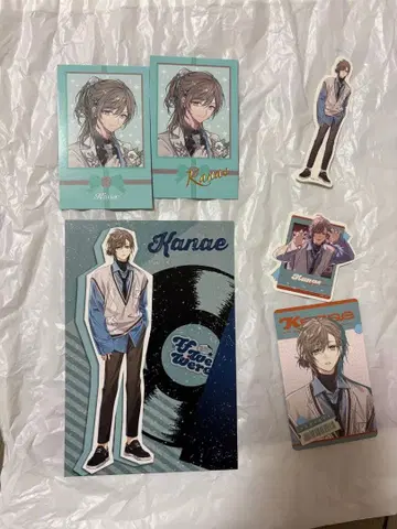 카나데 If We Were HMV 특전 엽서 폴라로이드 스티커