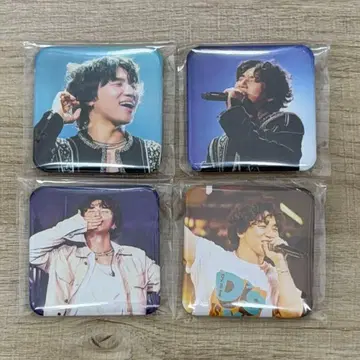 D-LITE 테 배지 Dreamy한 배지 4개 세트