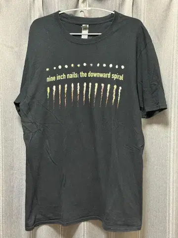 [ 공식 ] Nine Inch Nails 티셔츠 L 사이즈