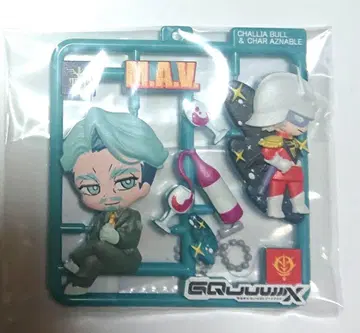 기동전사 건담 지크액스 플랫 컬렉션 샤리아 불 샤아