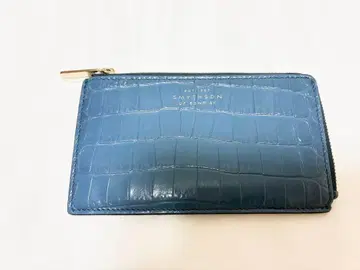 SMYTHSON Mara 마라 프래그먼트 케이스 악어 엠보싱