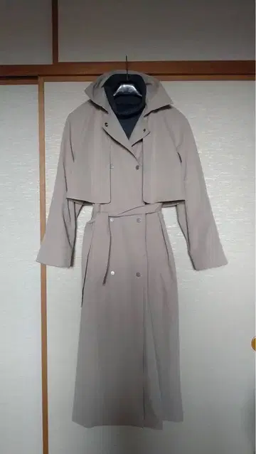 트렌치코트 베이지 베스트