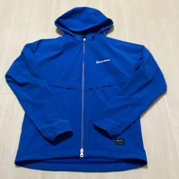 테일러메이드 골프 자켓 블루 M