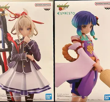 [namco 한정판] 몬스터 스트라이크 피규어 마사무네, 야크모 미개봉