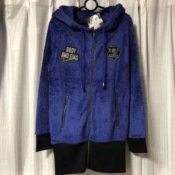 미사용 새상품 롱 후드티