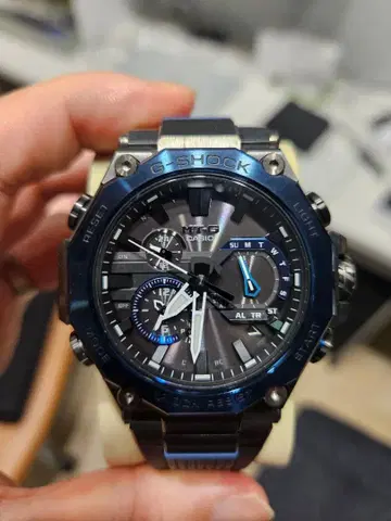 G-SHOCK MTG-B2000 블랙/블루