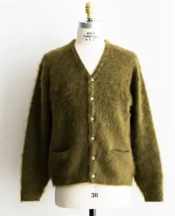 A.R.P 프리미엄 모헤어 가디건 2025 올리브