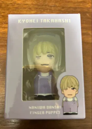 나니와단시 타카하시 쿄헤이 손가락 인형