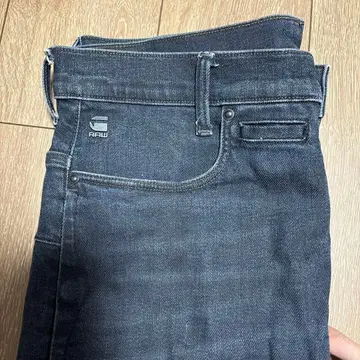 RAW D-STAQ 3D SLIM 스키니 데님