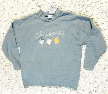 치이카와 니트 풀오버 시마무라 사이즈 M