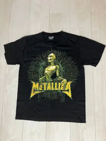 METALLICA 밴드 T셔츠 S