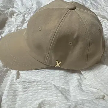 [ VARZAR ] 바자르 베이지 캡 (컨디션 최상) 637
