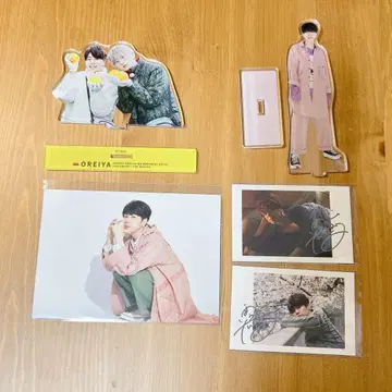 니시야마 코타로 브로마이드 아크릴 스탠드 폴라로이드