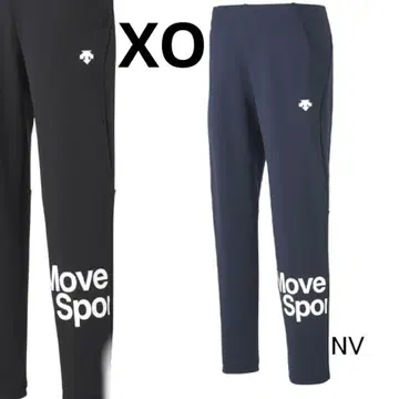 DESCENTE Move Sport 방풍 스트레치 맨투맨 팬츠