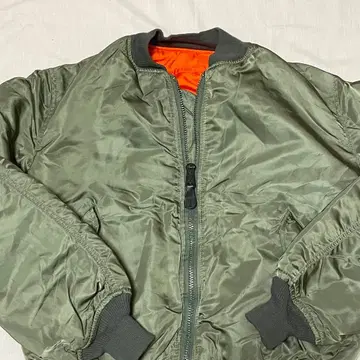 [ 레어 ] ALPHA MA-1 MIL-J-82790J 80s~90s