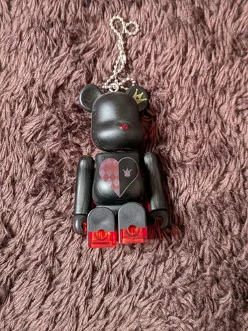 트위스테 곰 베어브릭 한정판 콜라보 트위스티드 원더랜드