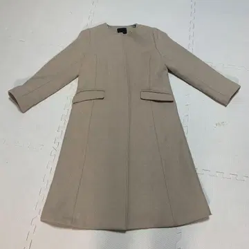 KBF 베이지 롱 코트 Size One