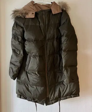 그린 레이블 릴랙싱 리버서블 다운 코트