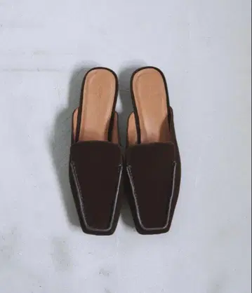 anuke Velour Slide Shoes brown 36