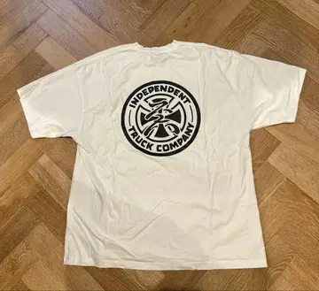 에비센 x 인디펜던트 콜라보T셔츠 레어