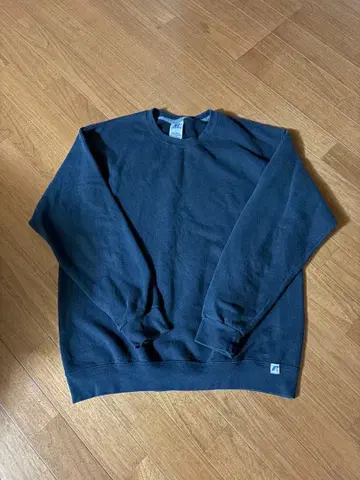 러셀 애슬레틱/RUSSELL ATHLETIC/블랭크 크루넥