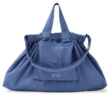 BEYOND THE VINES XL Dumpling Bag blue