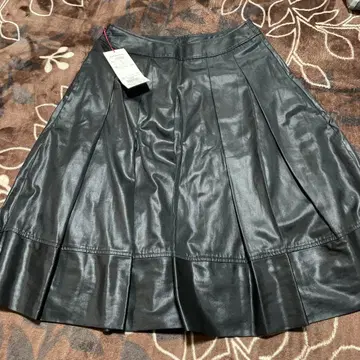 칼 파크 레인 블랙 플레어 스커트 7호