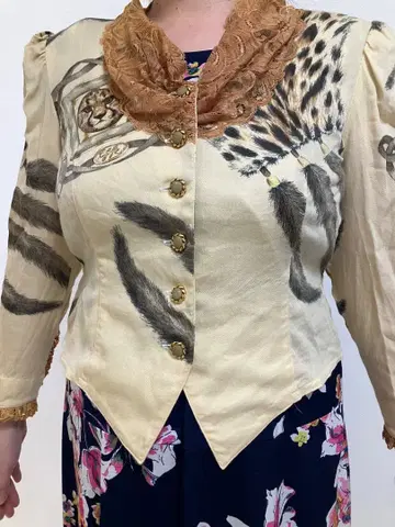 이타리야 자켓 고급스럽고 엘레강트한 디자인