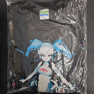 하츠네 미쿠 레이싱 ver.2014 T셔츠