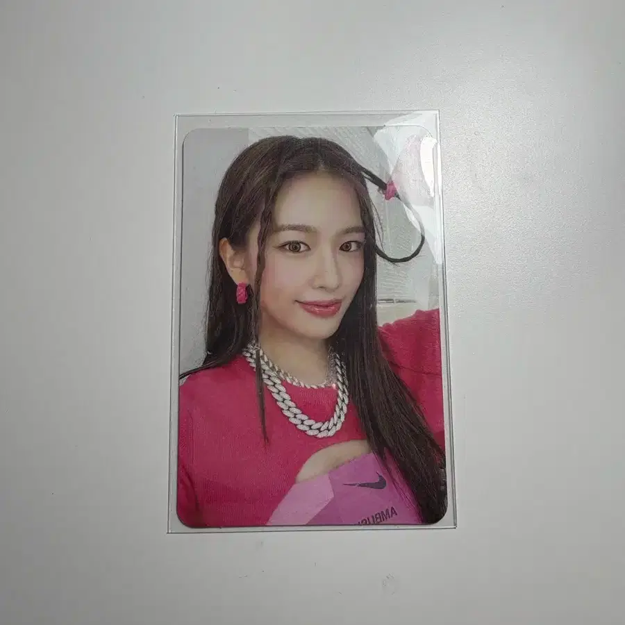 아이브 안유진 애프터라이크 포카 팝니다!