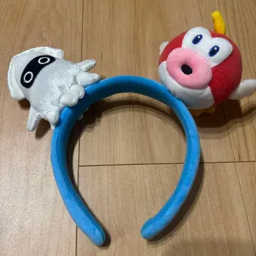 겟소와 푸크푸크의 캐릭터 머리띠